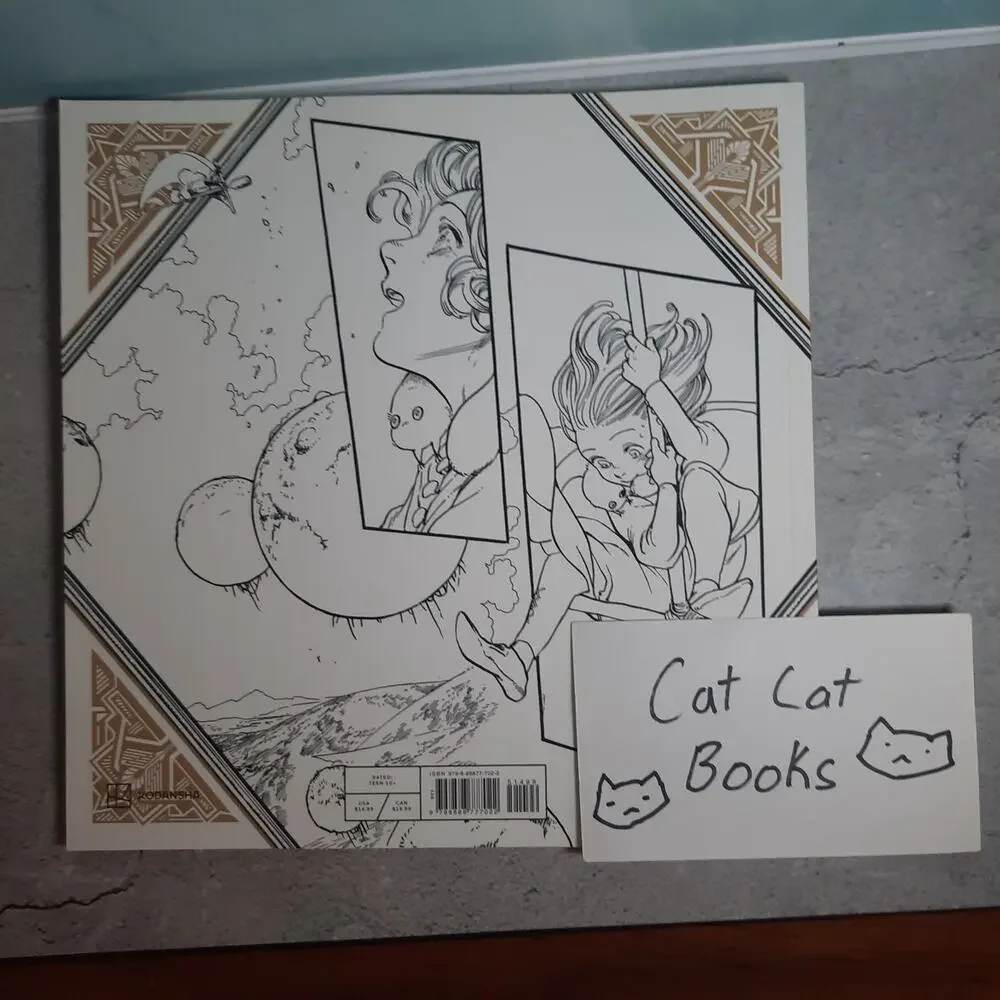 📚 Witch Hat Atelier Coloring Book Official English Manga 9798888777022
